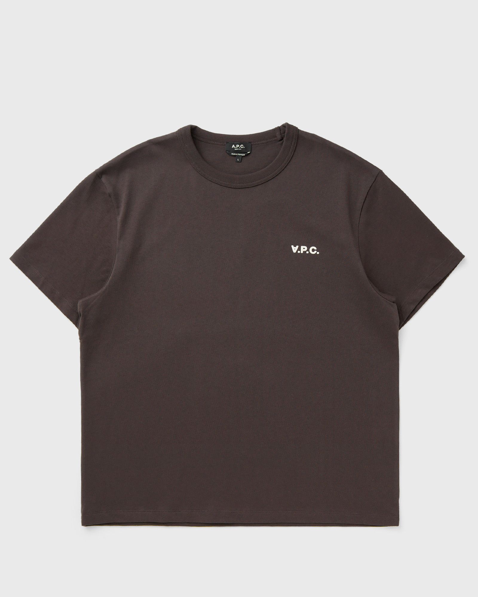 A.P.C. JERSEY BIOLOGIQUE, brown