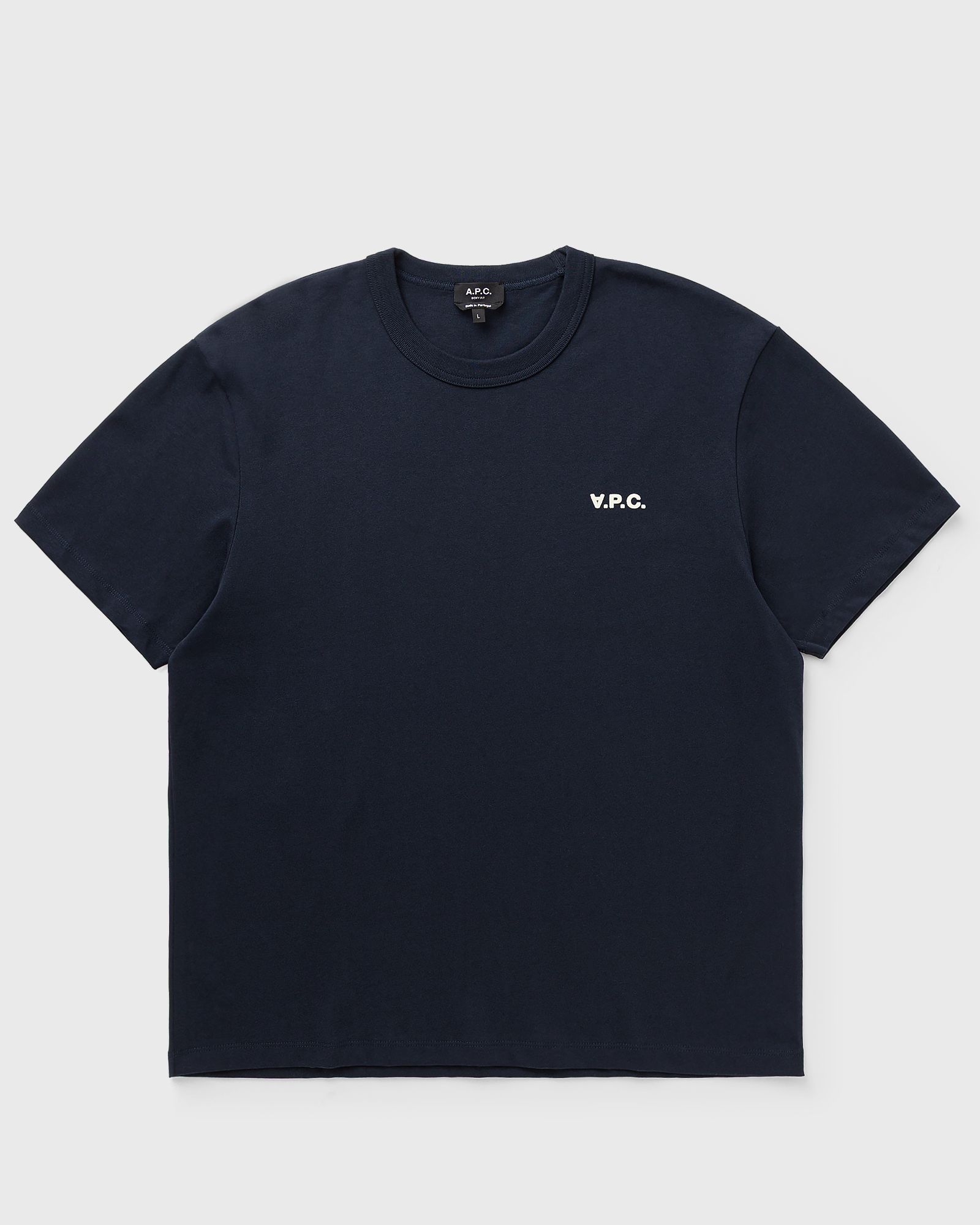 A.P.C. JERSEY BIOLOGIQUE, blue