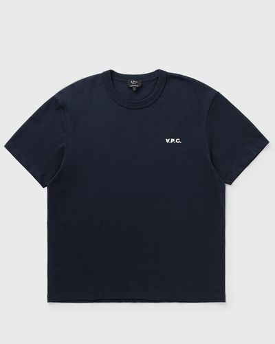 A.P.C. JERSEY BIOLOGIQUE, blue