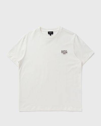 A.P.C. JERSEY BIOLOGIQUE, white