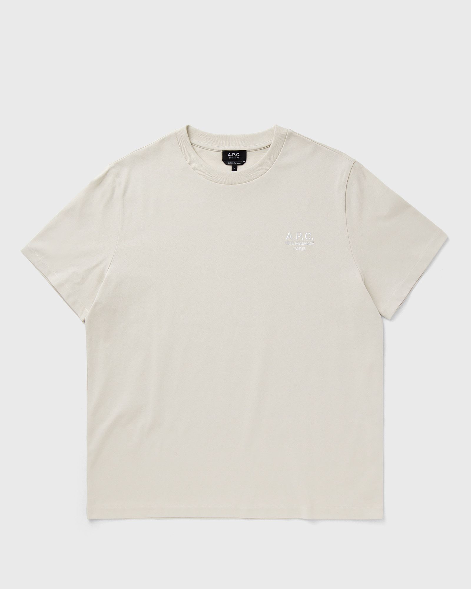 A.P.C. JERSEY BIOLOGIQUE, beige