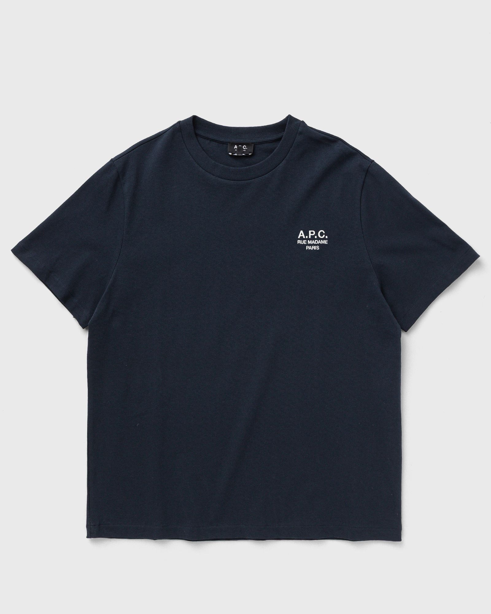 A.P.C. JERSEY BIOLOGIQUE, blue