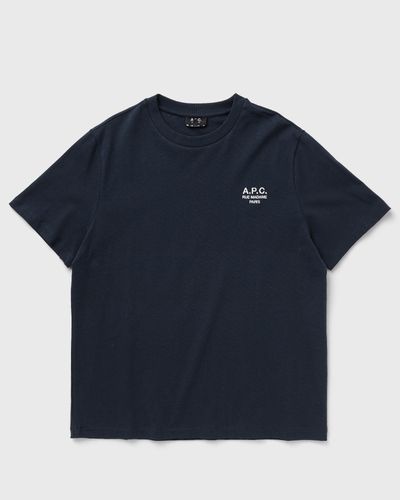 A.P.C. JERSEY BIOLOGIQUE, blue