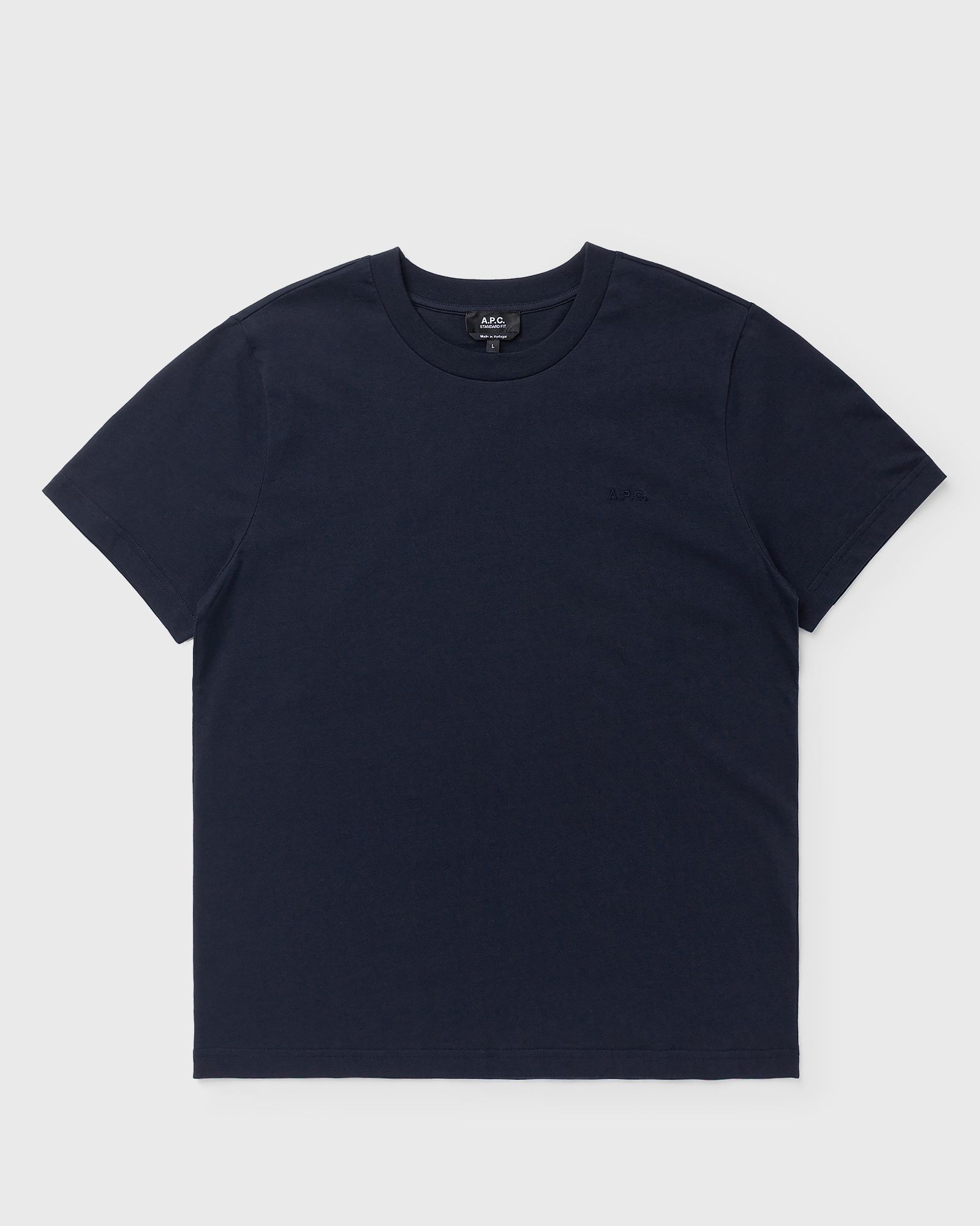 A.P.C. JERSEY BIOLOGIQUE, blue