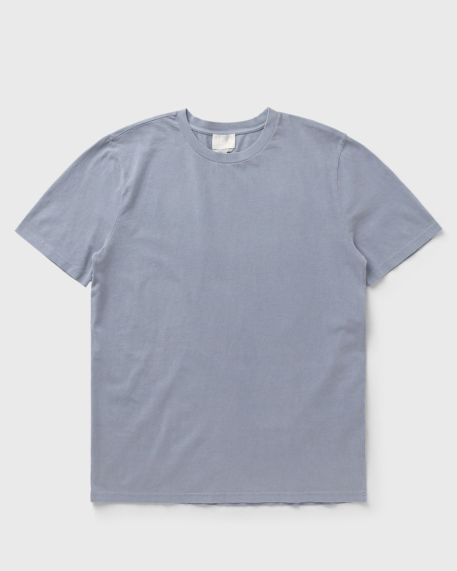 A.P.C. JERSEY BIOLOGIQUE TEINTUREINERALE, blue