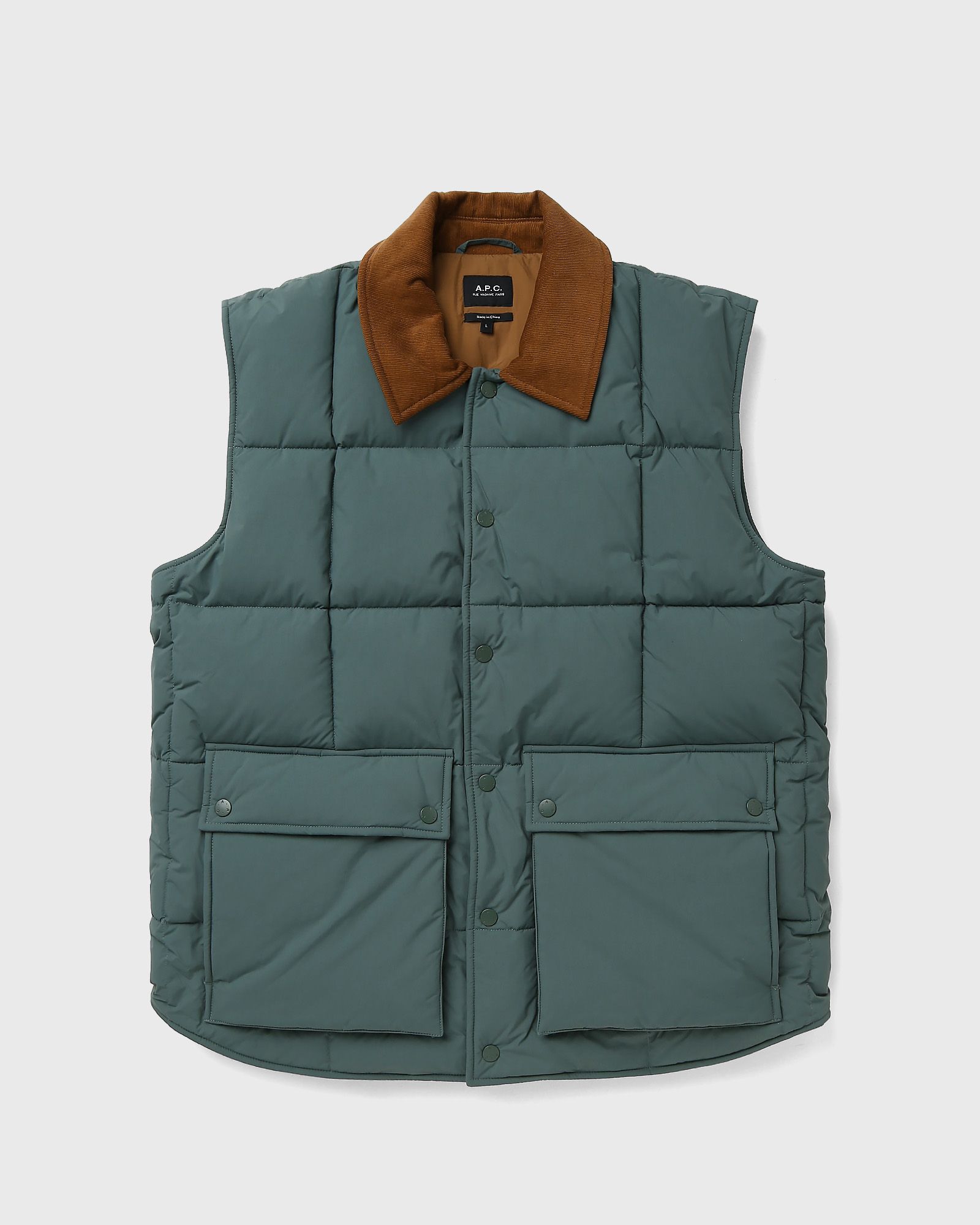 A.P.C. JIMMY JACKET, green