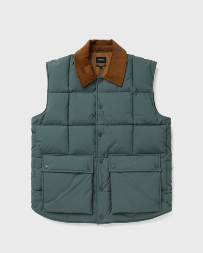 A.P.C. JIMMY JACKET, green