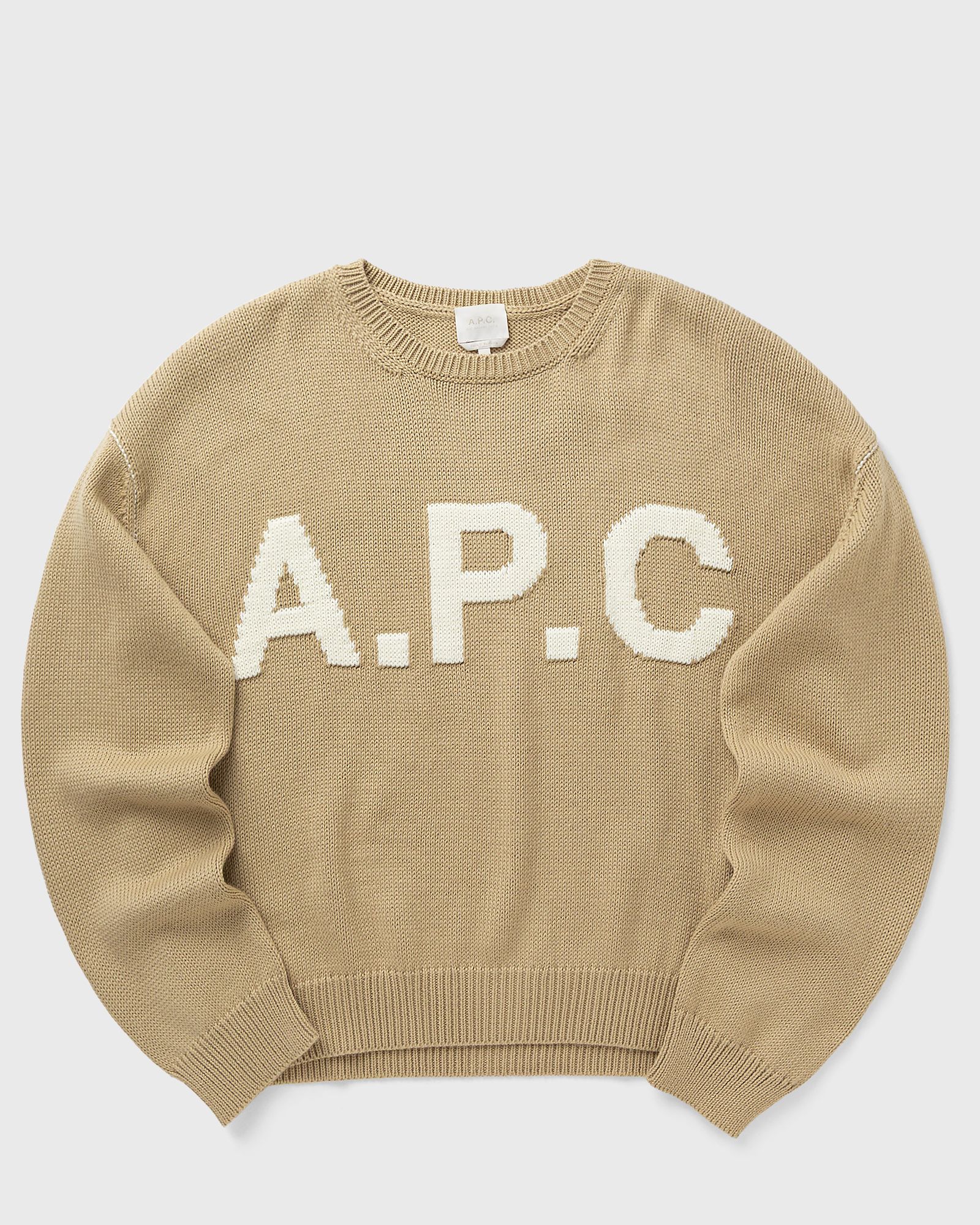 A.P.C. LAINE MELANGEE, beige