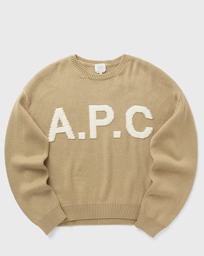 A.P.C. LAINE MELANGEE, beige