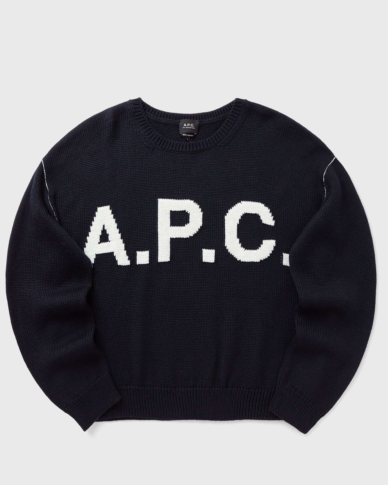 A.P.C. LAINE MELANGEE, blue