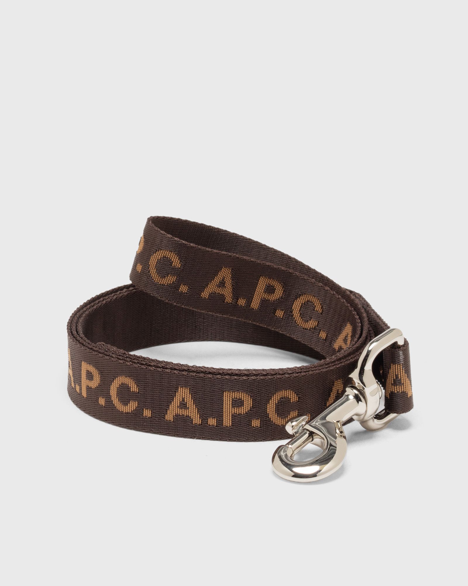 A.P.C. Laisse chien APC, brown