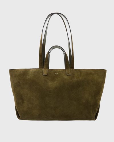 A.P.C. Le drummer, green