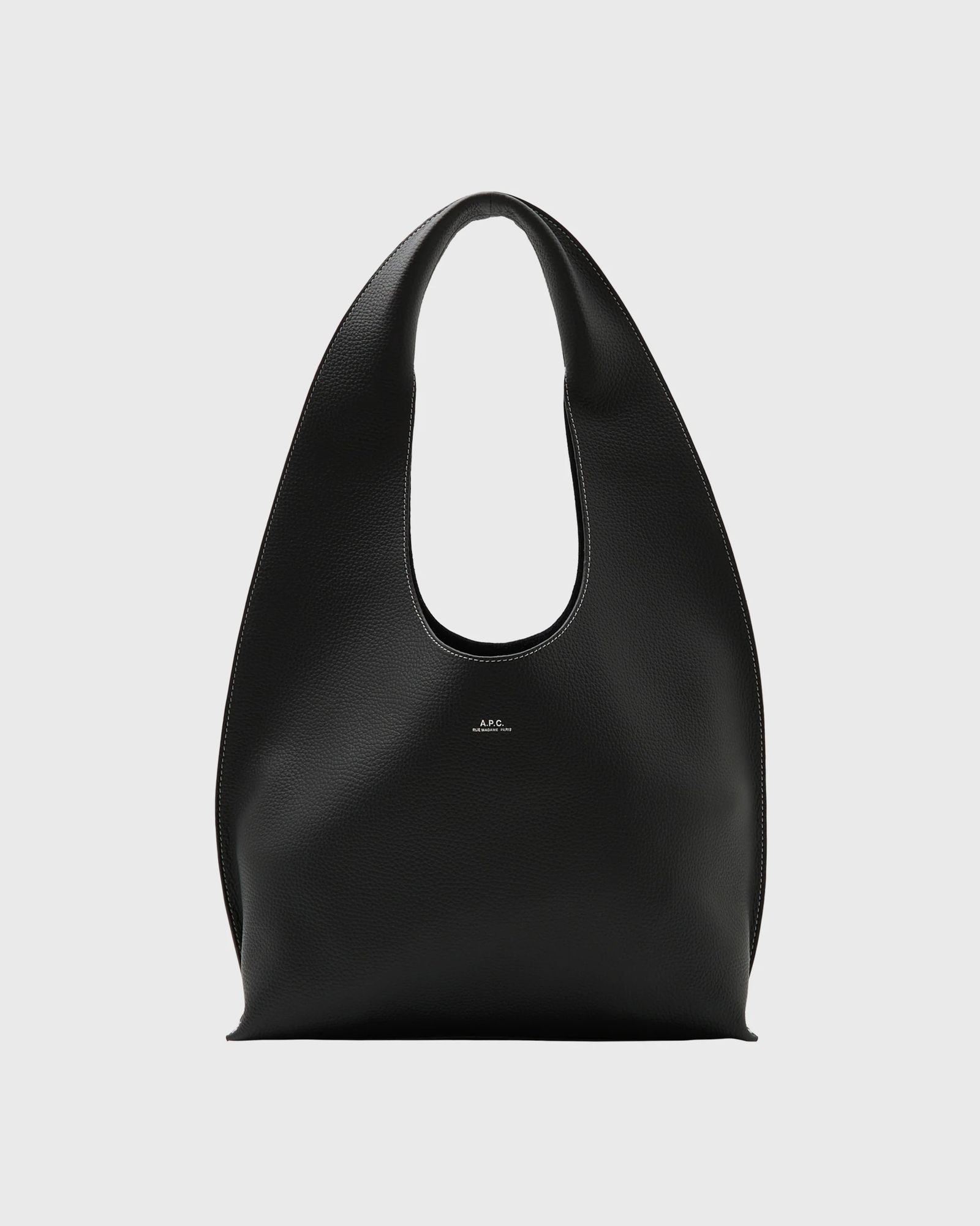 A.P.C. LE NEIGE CLOU, black