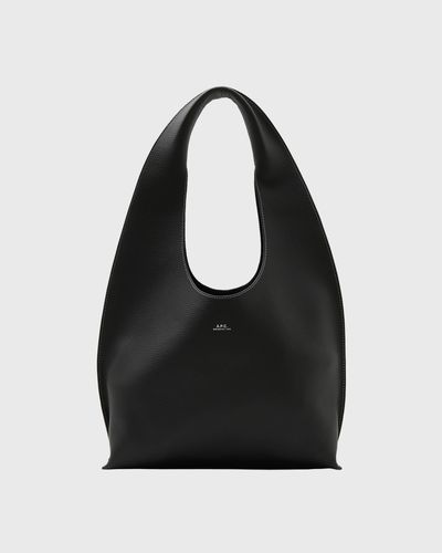 A.P.C. LE NEIGE CLOU, black