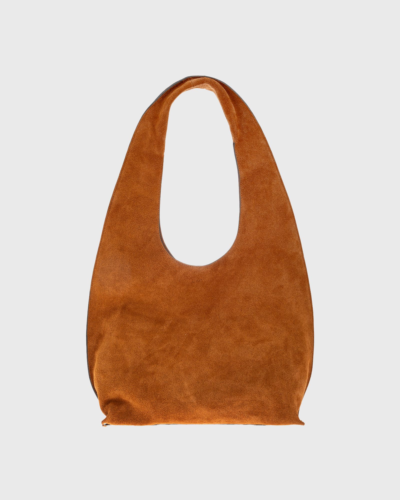 A.P.C. Le Neige Shoulder Bag — Brown