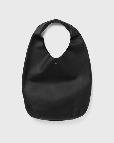 A.P.C. LE NEIGE HANDBAG, black