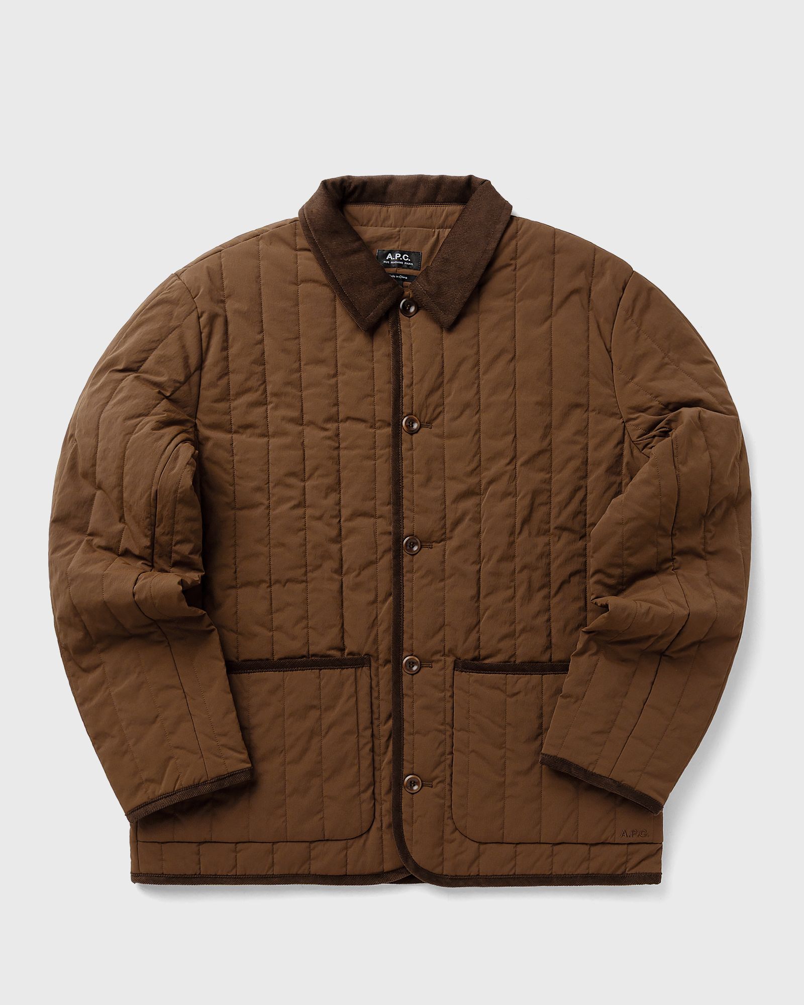A.P.C. LEONE, brown