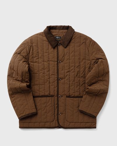 A.P.C. LEONE, brown