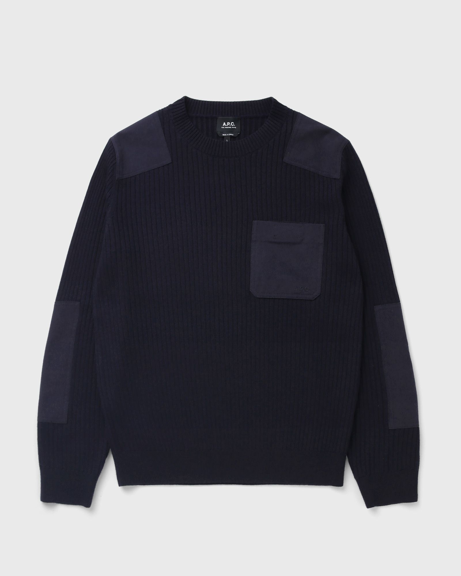 A.P.C. MALLARME PULLOVER, blue