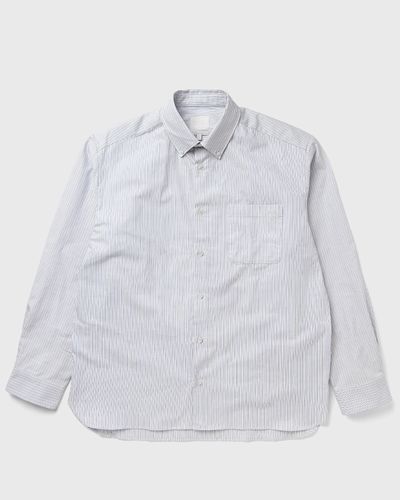 A.P.C. MATEO LOGO SHIRT, blue