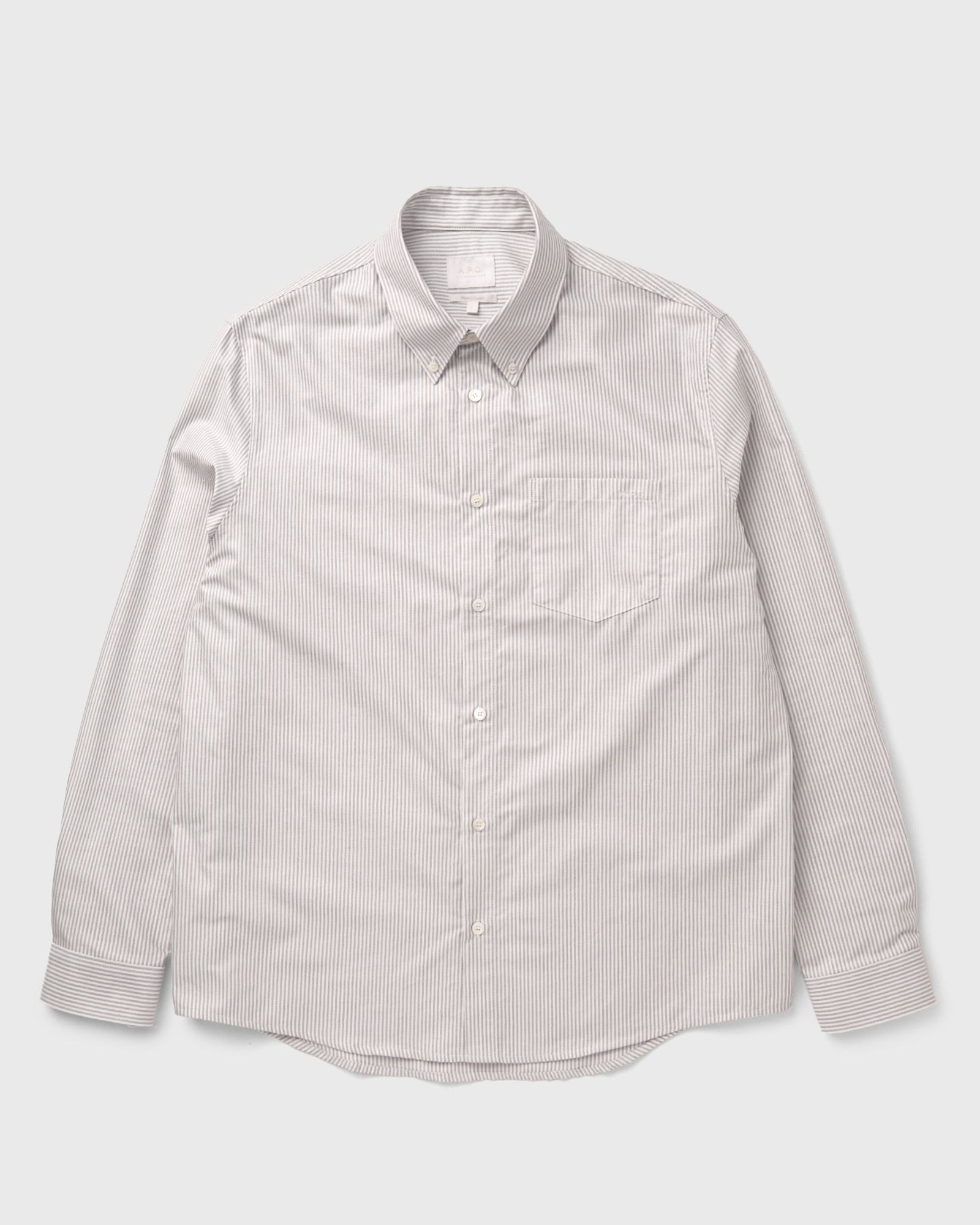 A.P.C. NEW GREG SHIRT, beige