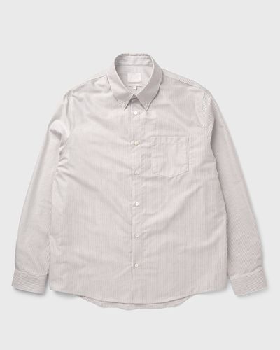 A.P.C. NEW GREG SHIRT, beige