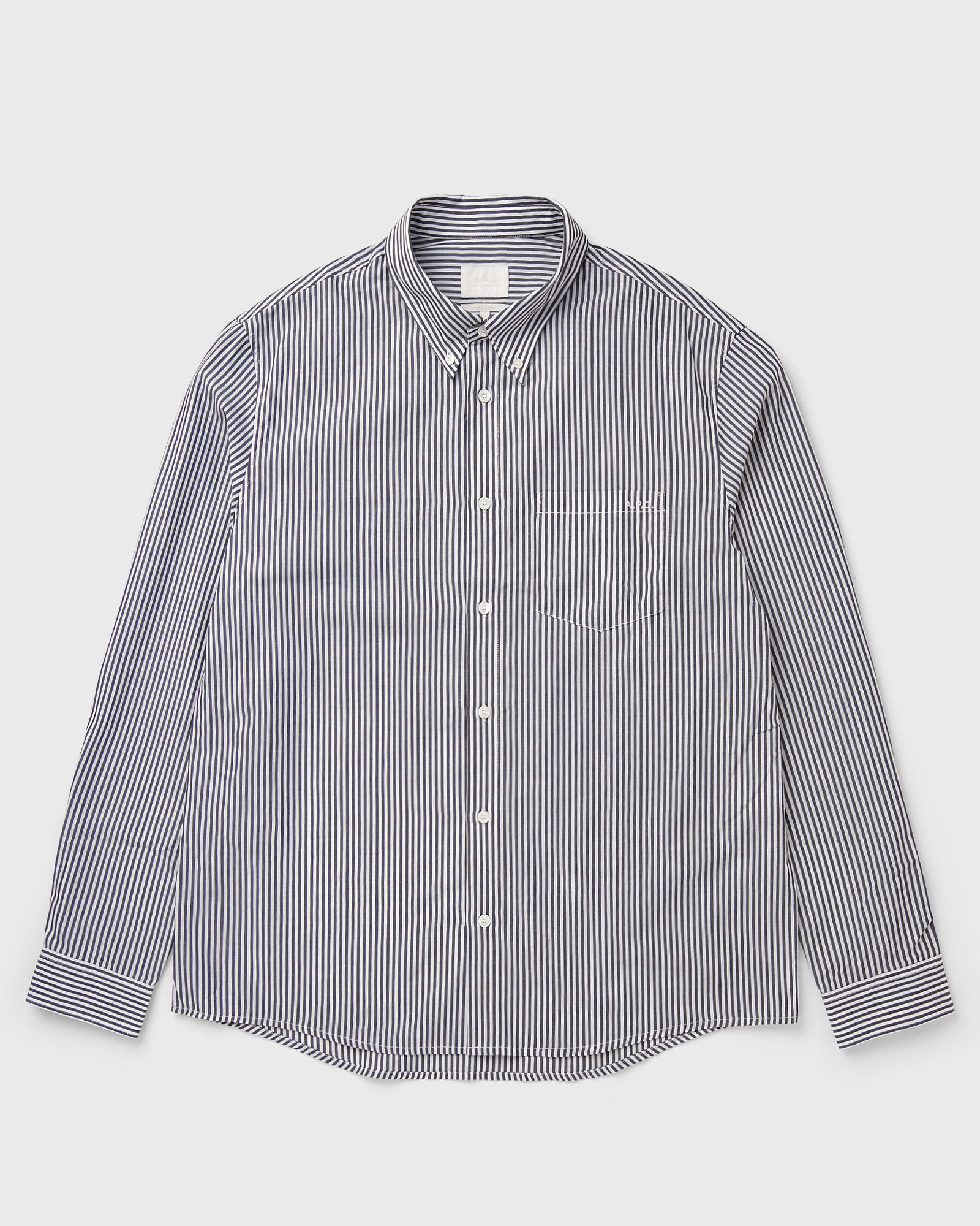 A.P.C. NEW GREG SHIRT, black