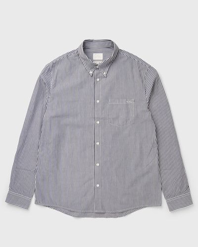 A.P.C. NEW GREG SHIRT, black