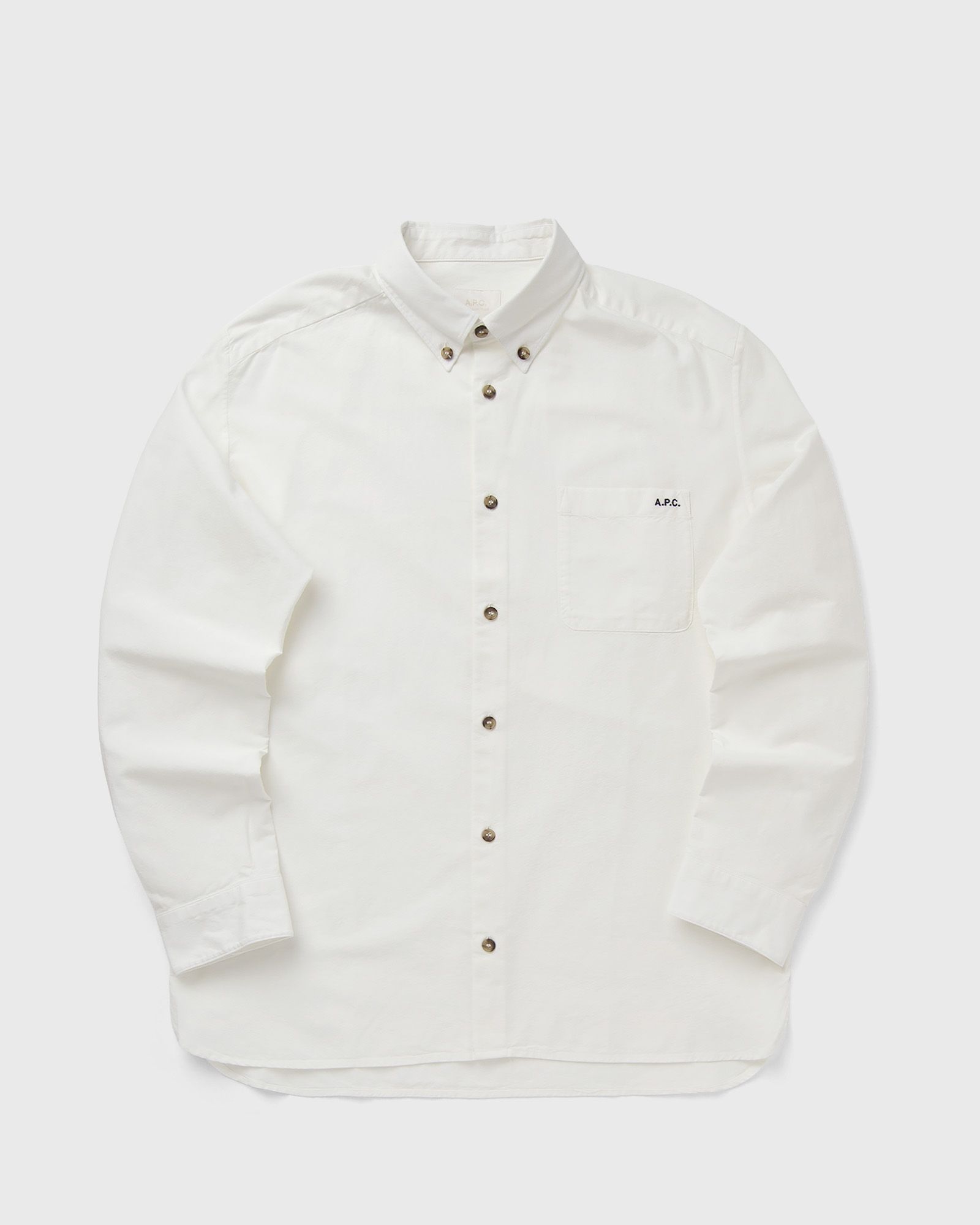 A.P.C. NEW OXFORD BIOLOGIQUE TEINTE, beige