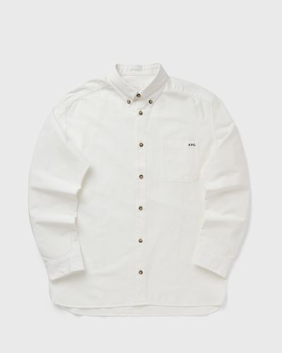 A.P.C. NEW OXFORD BIOLOGIQUE TEINTE, beige