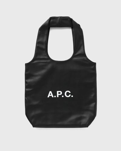 A.P.C. NINON SMALL TOTE, black