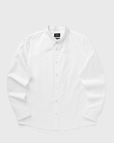 A.P.C. OXFORD BIOLOGIQUELOGIQUE, white