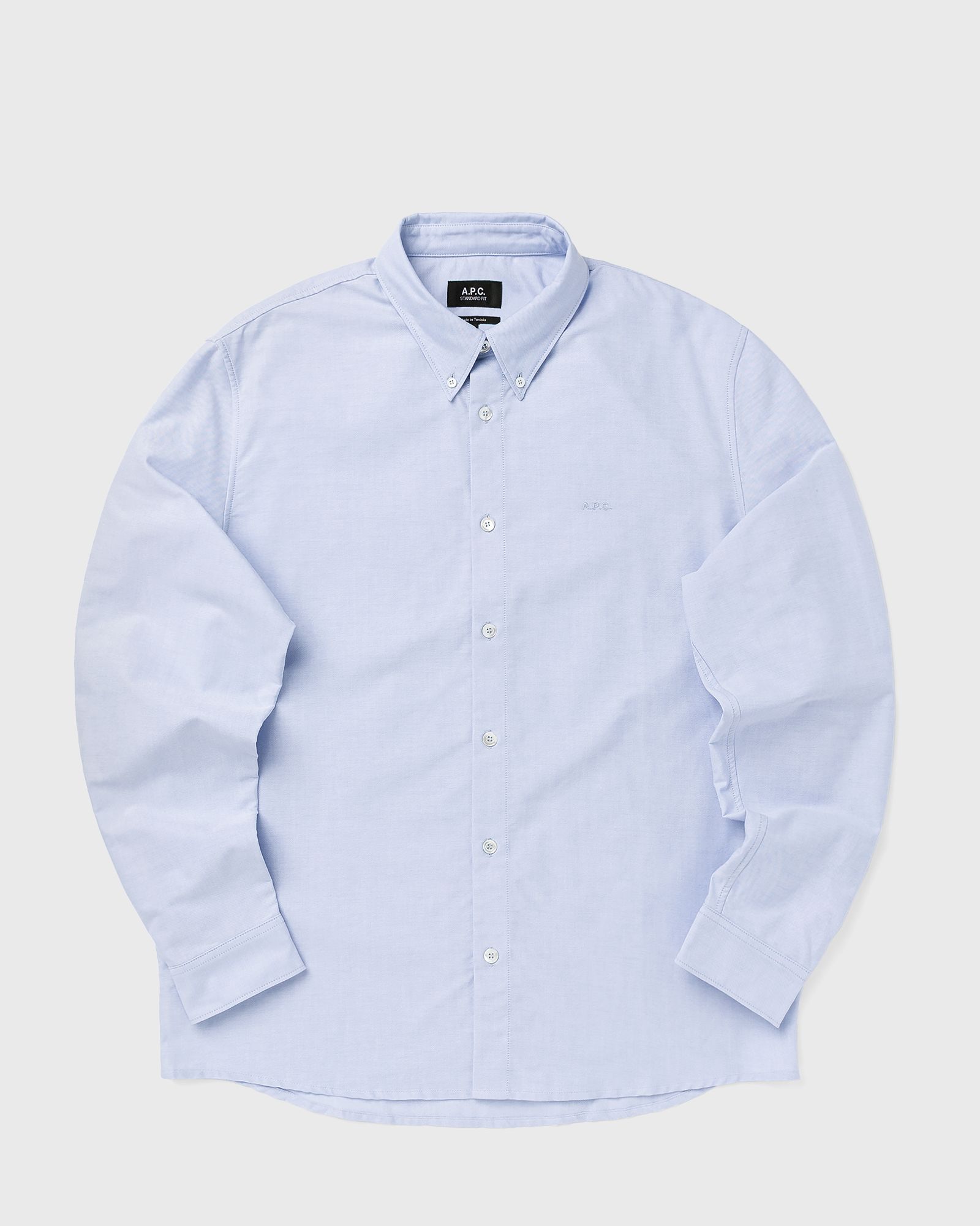 A.P.C. OXFORD BIOLOGIQUELOGIQUE, blue