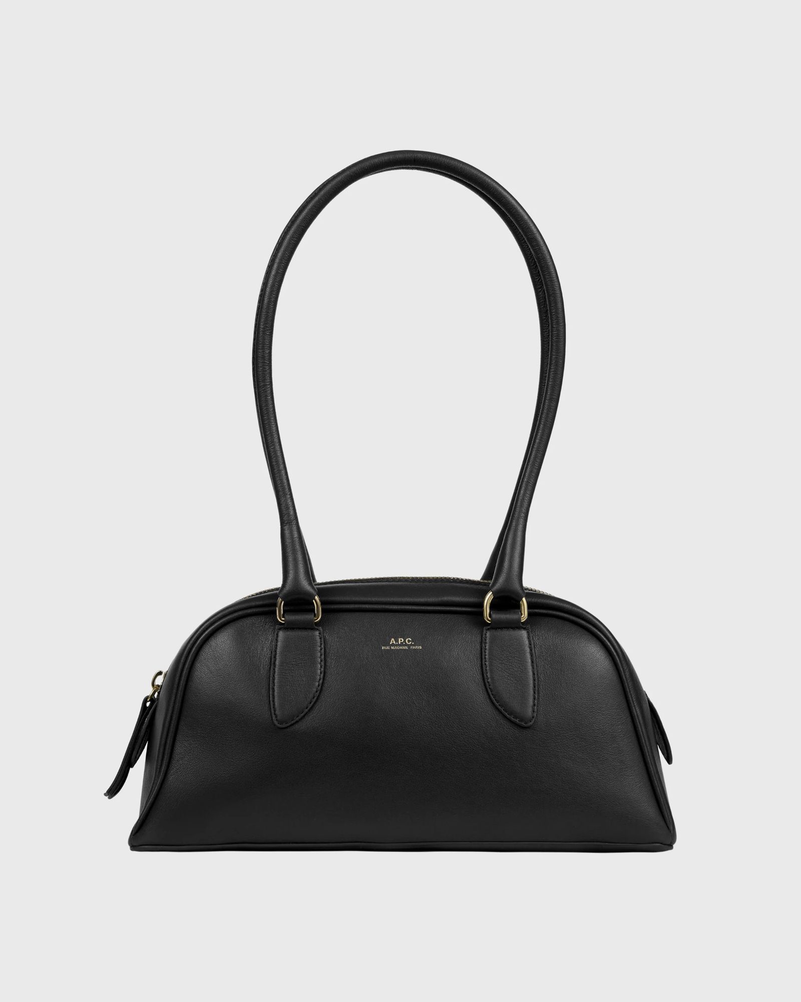 A.P.C. Paloma Shoulder Bag — Black