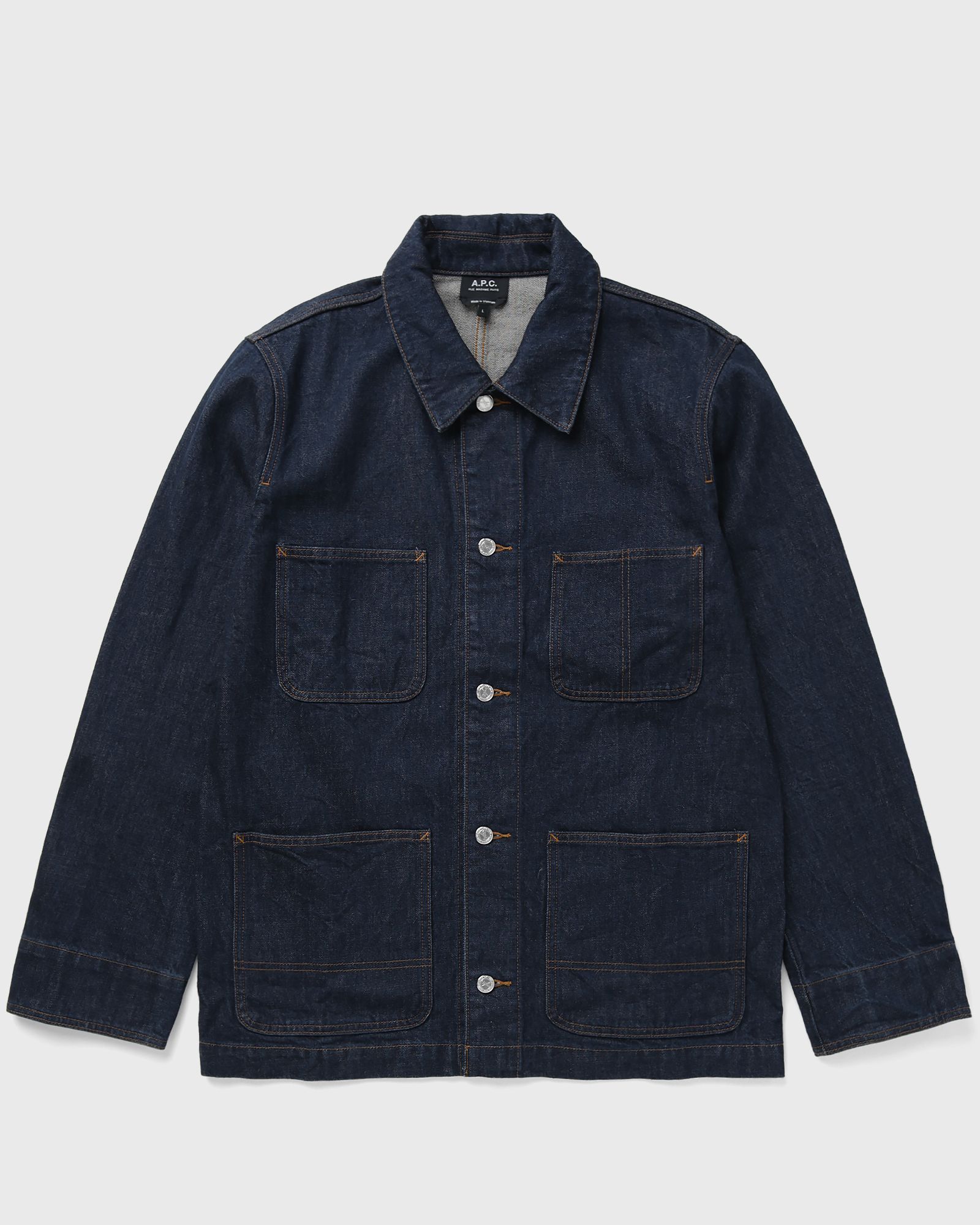 A.P.C. PEREC VESTE, blue