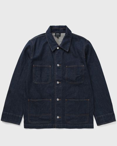 A.P.C. PEREC VESTE, blue