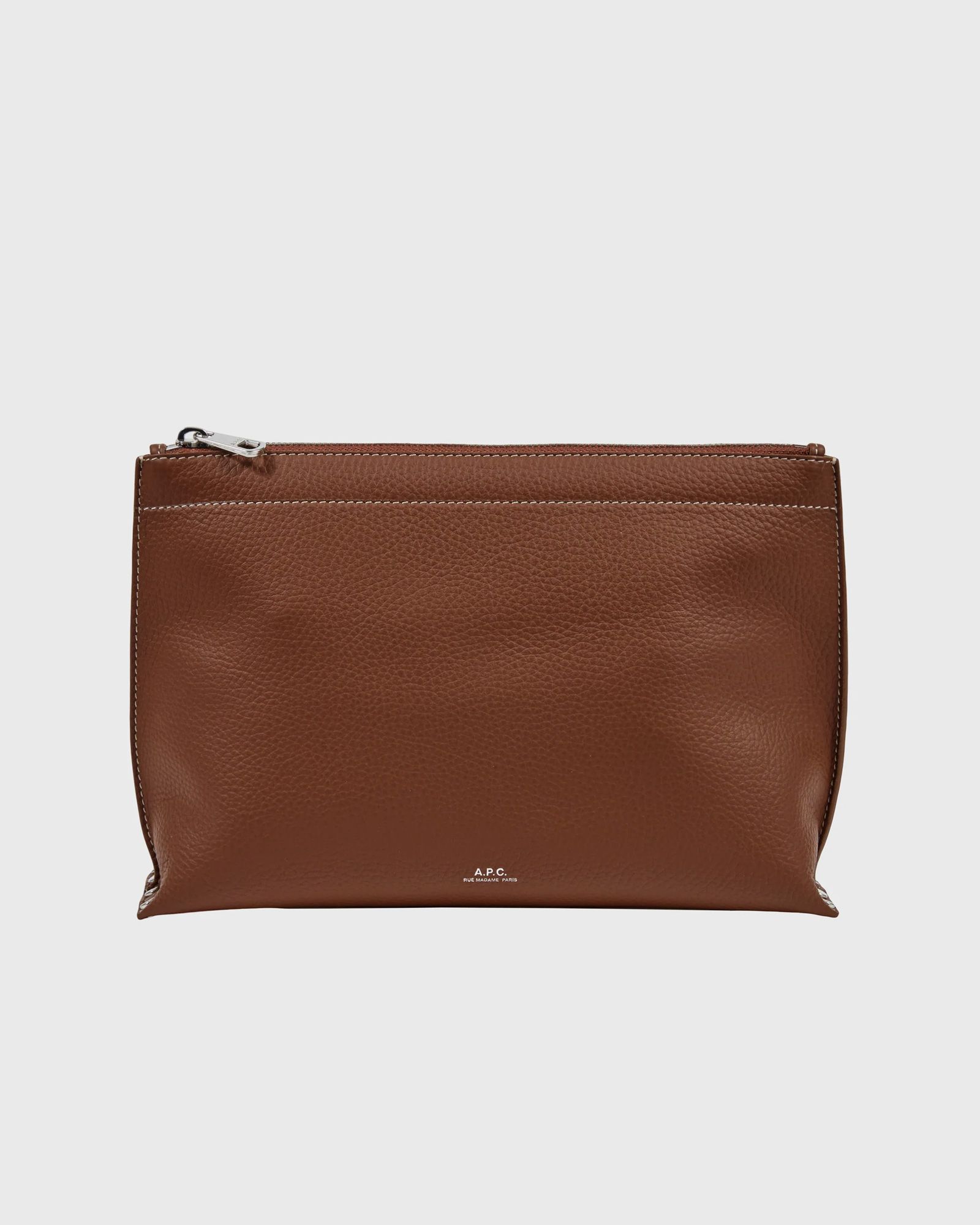 A.P.C. POCHETTE NEIGE CLOU, brown