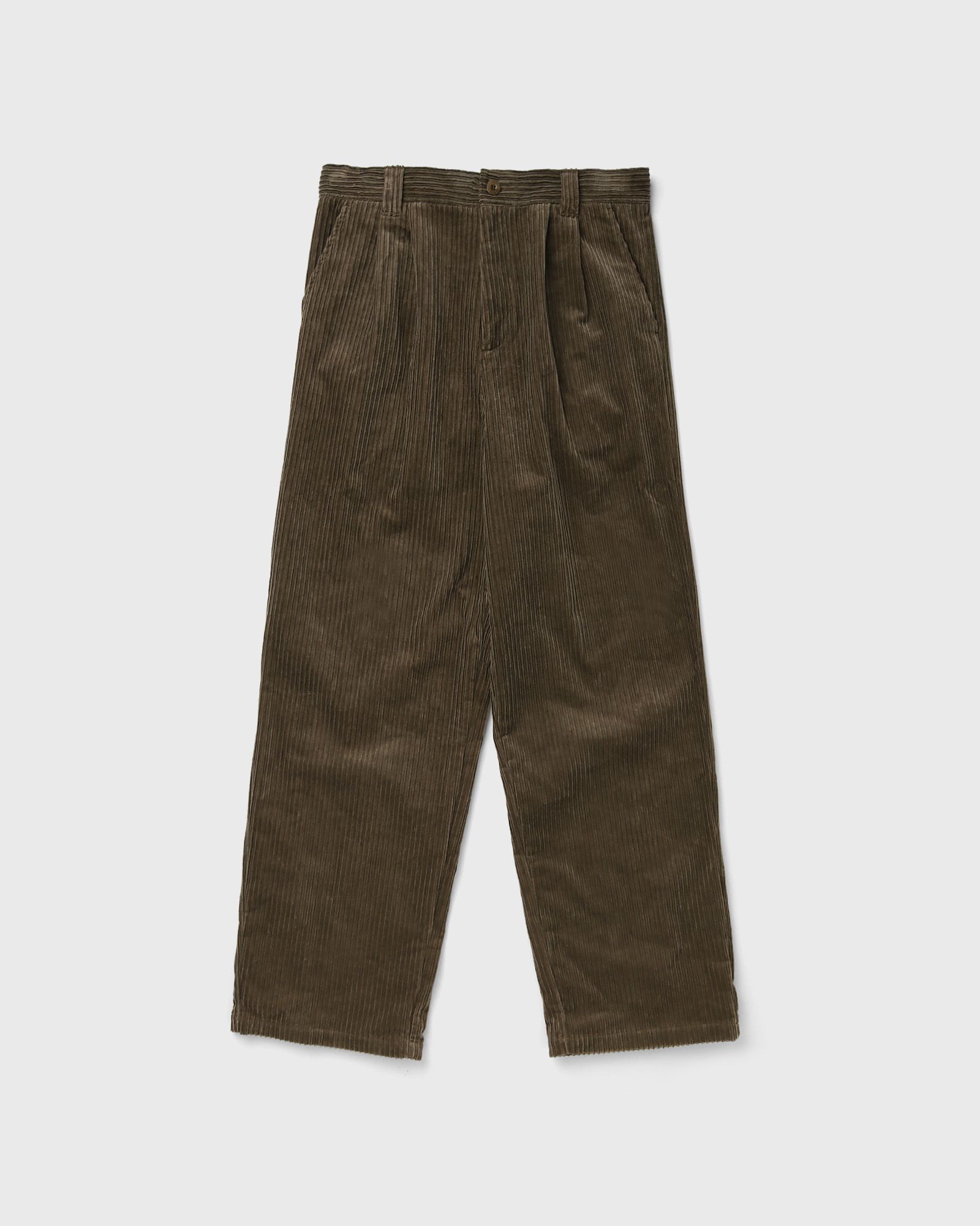 A.P.C. RICKY PANT, green