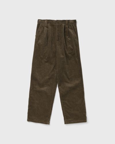 A.P.C. RICKY PANT, green