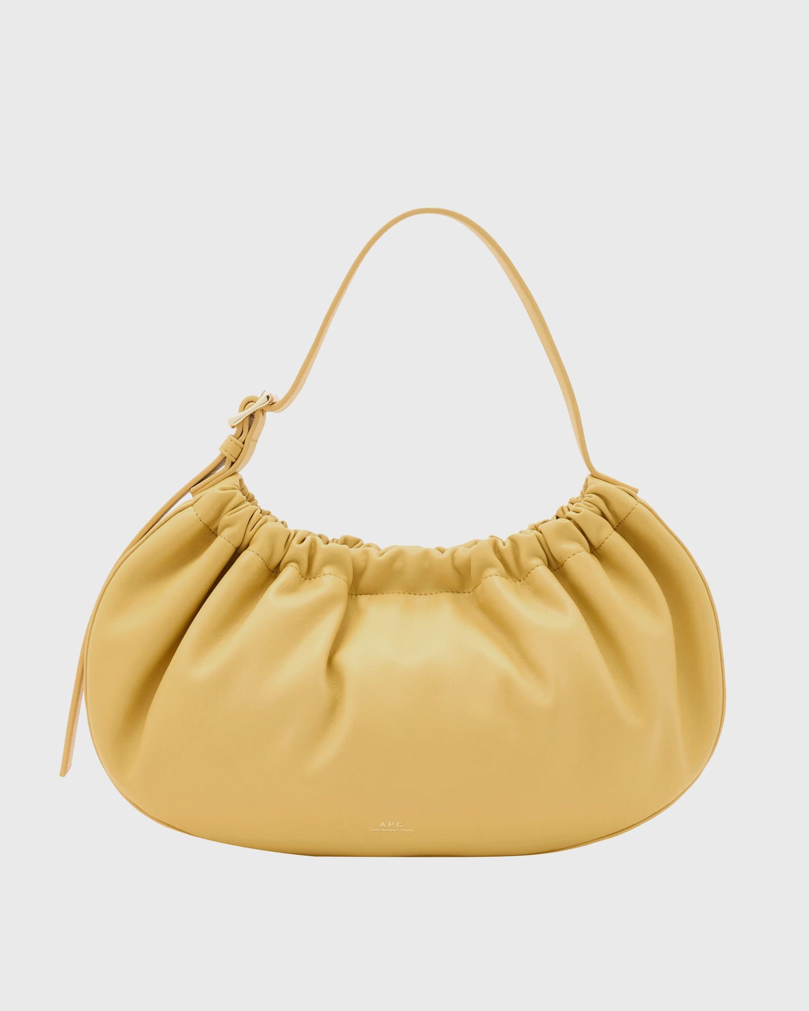 A.P.C. Sac ninon hoop, yellow