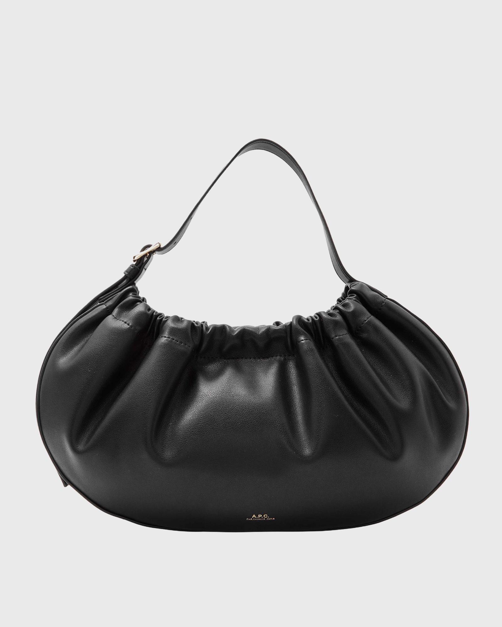 A.P.C. Sac ninon hoop, black