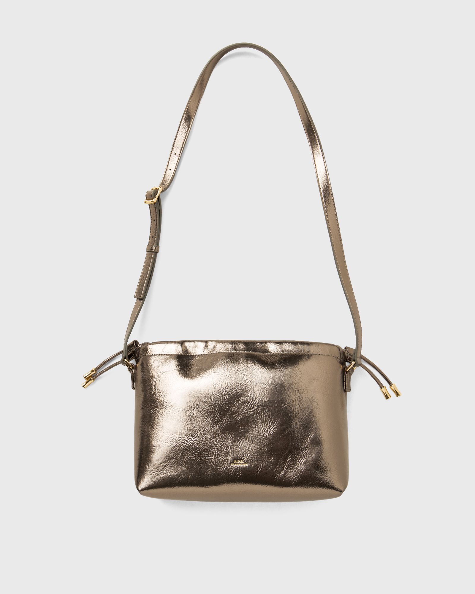 A.P.C. SAC NINON, silver