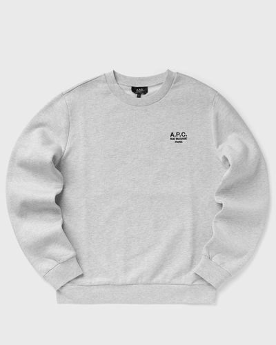 A.P.C. STANDARD RUE MADAME GOTS SWEAT, grey
