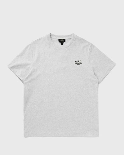 A.P.C. STANDARD RUE MADAME GOTS TEE, grey
