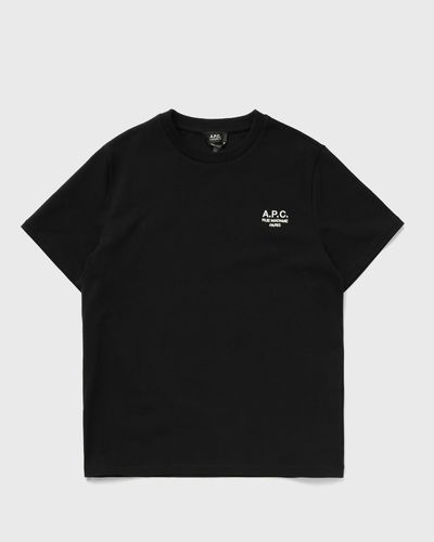 A.P.C. STANDARD RUE MADAME GOTS TEE, black