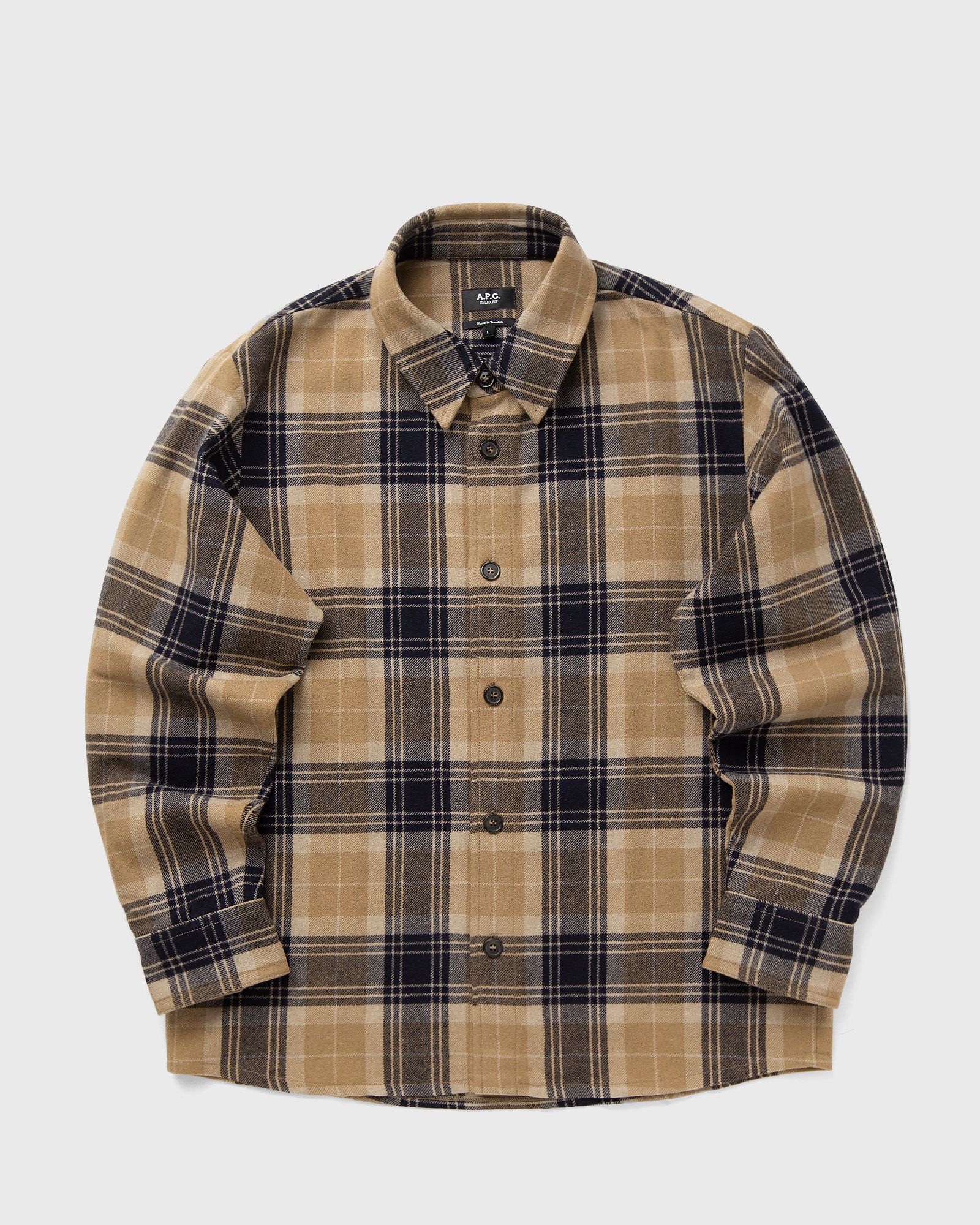 A.P.C. SURCHEMISE BOBBY, beige