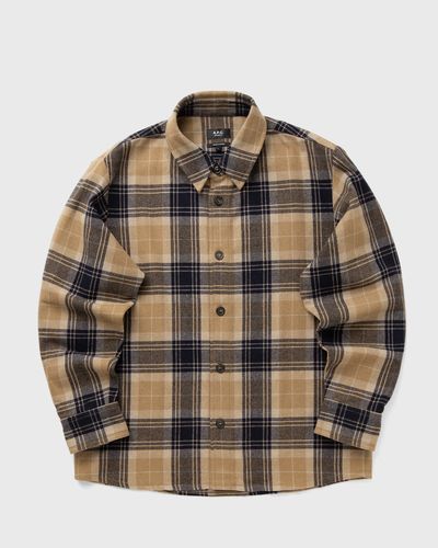 A.P.C. SURCHEMISE BOBBY, beige