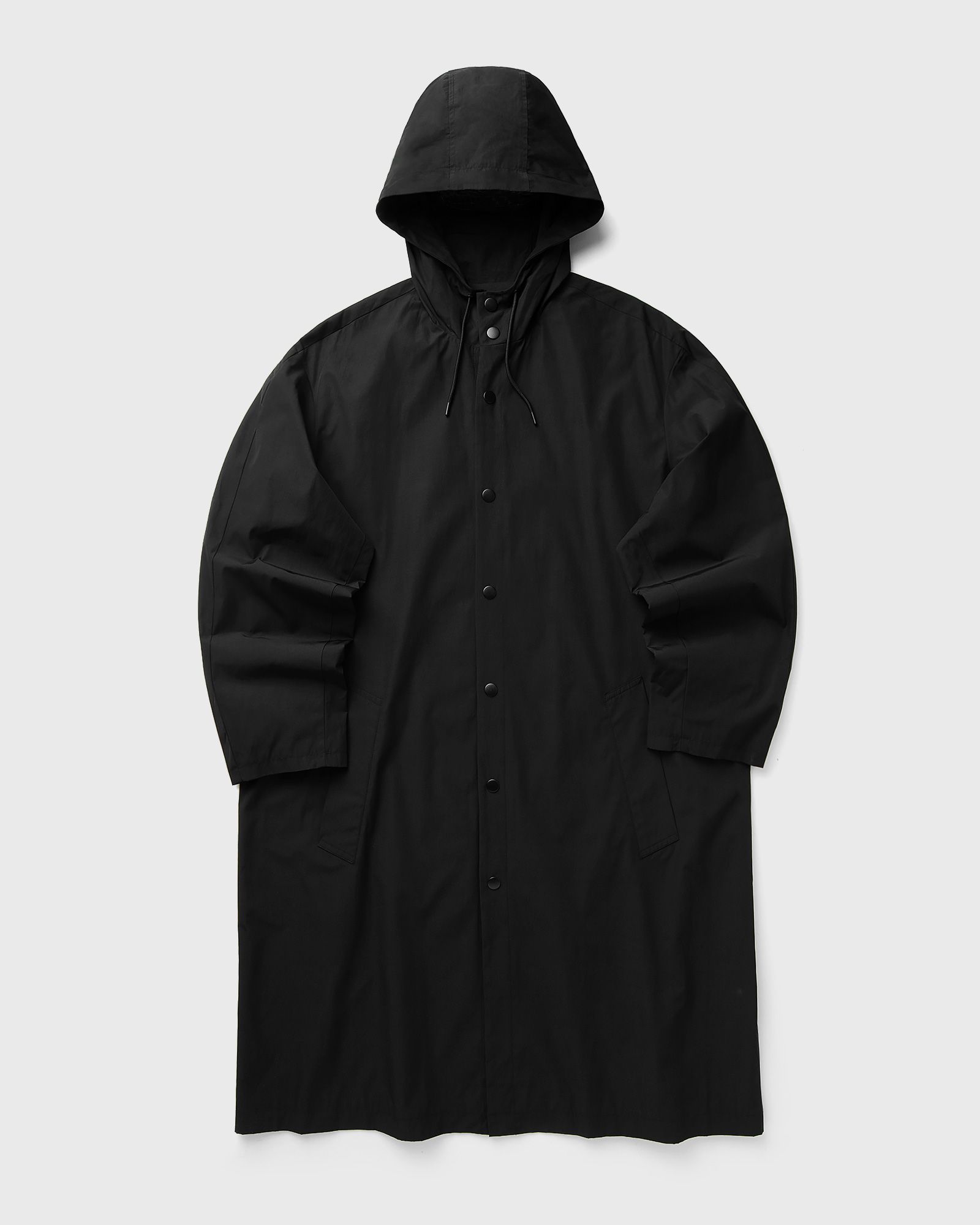 A.P.C. TOILE TECHNIQUE LEGERE DEPERLANTE, black
