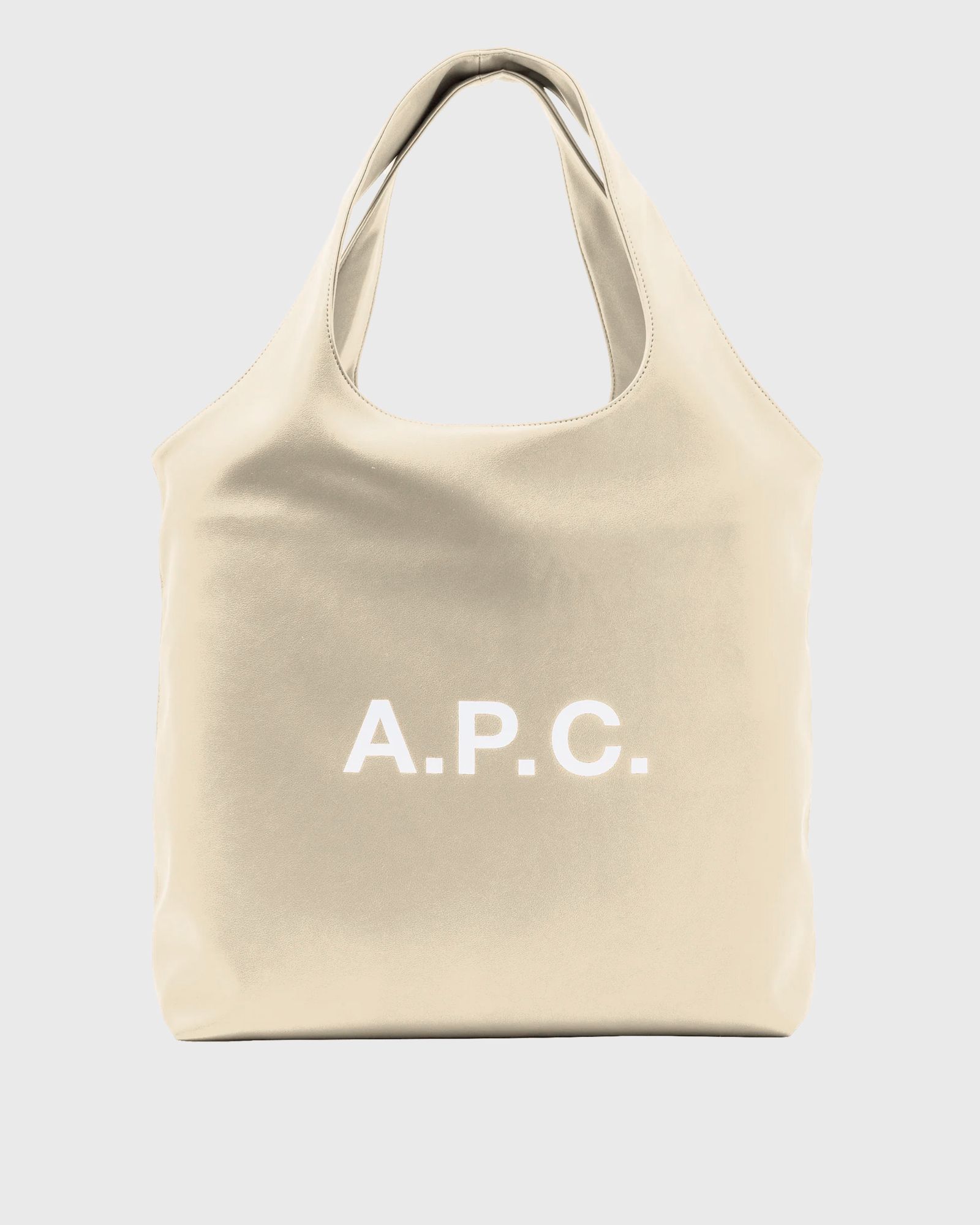 A.P.C. Tote ninon, beige