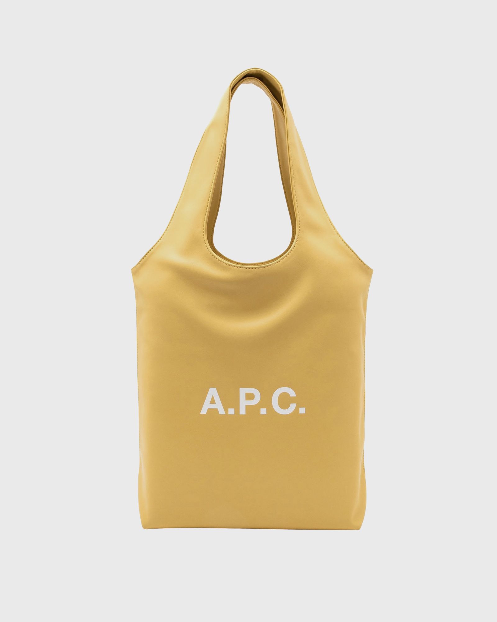 A.P.C. Tote ninon small, yellow